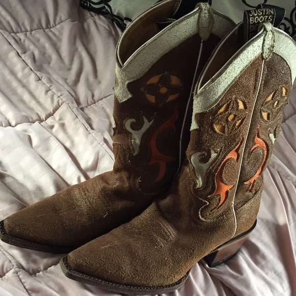 Justin boots - Picture 1 of 3